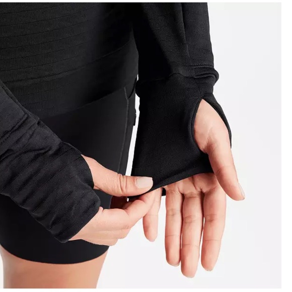 Nike Women's Therma-FIT Element Swift Turtleneck Running Top Medium - Picture 4 of 12